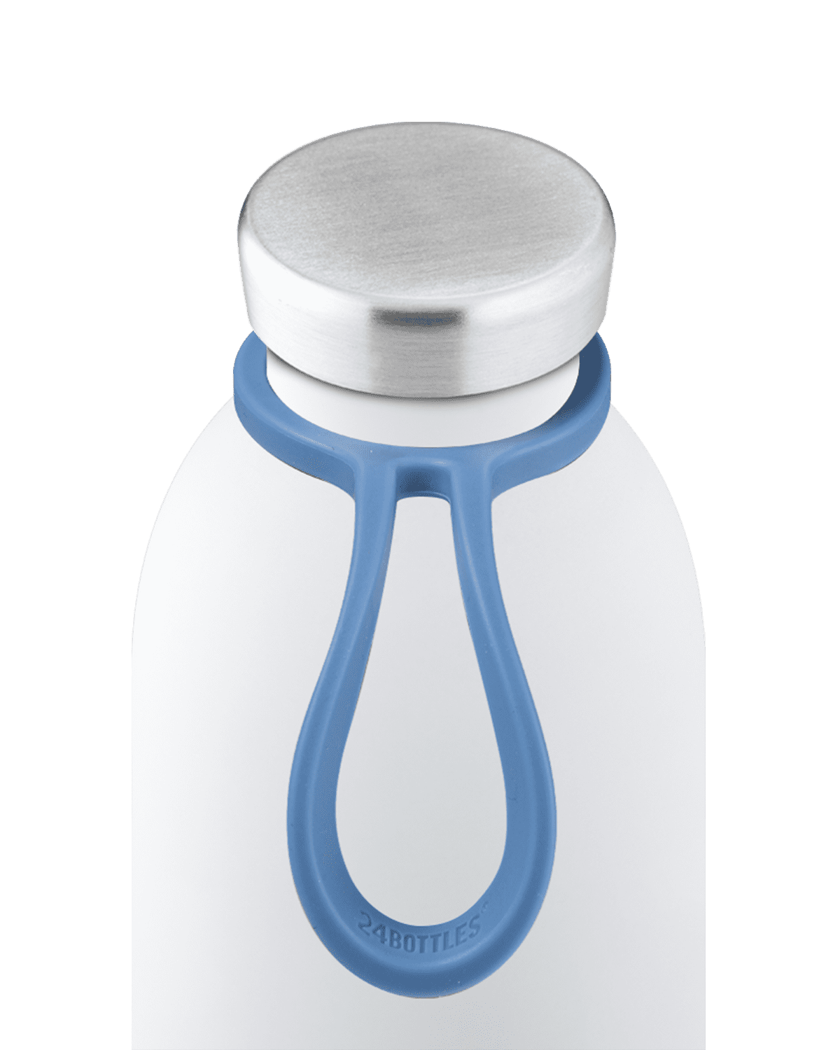 Online Bottle Tie - Light Blue Autentico